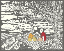 Load image into Gallery viewer, Greeting Card #11 Last Chance by Elizabeth VanDuine