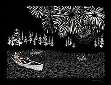 Load image into Gallery viewer, Greeting Card #14 Boom  by Elizabeth VanDuine