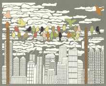 Load image into Gallery viewer, Greeting Card #1 Urban Respite by Elizabeth VanDuine