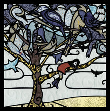 Load image into Gallery viewer, Greeting Card #31 Twenty Four Birds