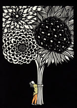 Load image into Gallery viewer, This is How Much I Love You-poster design by paper cut artist Elizabeth VanDuine