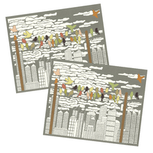 Load image into Gallery viewer, Greeting Card #1 Urban Respite