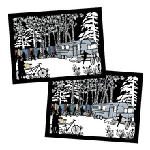 Load image into Gallery viewer, Greeting Card #18 Waiting at the Hairstream