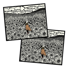 Load image into Gallery viewer, Greeting Card #2 Alone Not Lonely