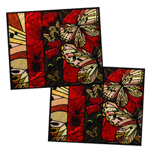 Load image into Gallery viewer, Greeting Card #22 Poppy Butterfly