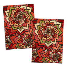 Load image into Gallery viewer, Greeting Card #23 Red Dahlia