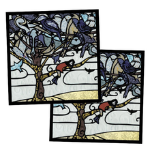 Load image into Gallery viewer, Greeting Card #31 Twenty Four Birds