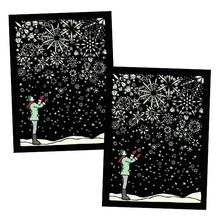Load image into Gallery viewer, Greeting Card #38 First Flakes
