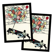 Load image into Gallery viewer, Greeting Card #40 Heading North