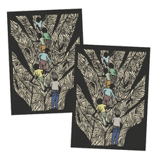 Load image into Gallery viewer, Greeting Card #41 It Starts Early