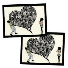 Load image into Gallery viewer, Greeting Card #42 Only Love