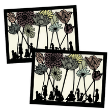 Load image into Gallery viewer, Greeting Card #43 Peace Please