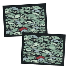 Load image into Gallery viewer, Greeting Card #45 Up Stream