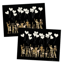 Load image into Gallery viewer, Greeting Card #48 We Agree With Banksy