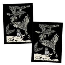 Load image into Gallery viewer, Greeting Card #53 Bird Watcher