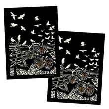 Load image into Gallery viewer, Greeting Card #58 Corvid Chaos