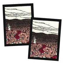 Load image into Gallery viewer, Greeting Card #72 Tissue Paper Petals