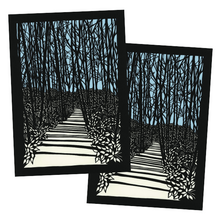 Load image into Gallery viewer, Greeting Card #77 Golden Hour Grace