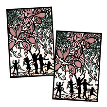 Load image into Gallery viewer, Greeting Card #85 Petal Shower