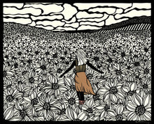 Load image into Gallery viewer, Greeting Card #2 Alone Not Lonely by Elizabeth VanDuine