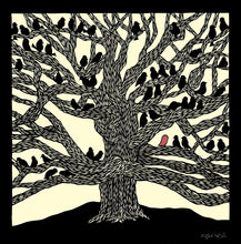 Load image into Gallery viewer, Own it-paper cut artwork by Elizabeth VanDuine
