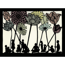 Load image into Gallery viewer, Peace Please -paper cut artwork by Elizabeth VanDuine