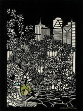 Load image into Gallery viewer, Greeting Card #50 Urban Oasis by Elizabeth VanDuine