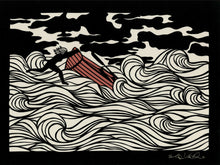 Load image into Gallery viewer, Greeting Card #51 Some Days are Like This Too by Elizabeth VanDuine