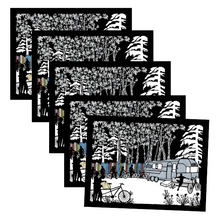 Load image into Gallery viewer, Greeting Card #18 Waiting at the Hairstream