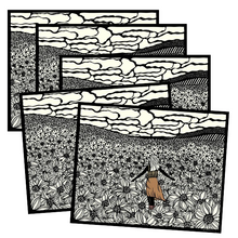 Load image into Gallery viewer, Greeting Card #2 Alone Not Lonely