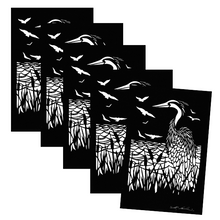 Load image into Gallery viewer, Greeting Card #21 Morning Snack