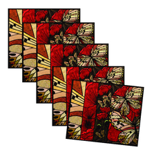 Load image into Gallery viewer, Greeting Card #22 Poppy Butterfly