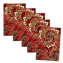 Load image into Gallery viewer, Greeting Card #23 Red Dahlia