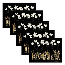 Load image into Gallery viewer, Greeting Card #48 We Agree With Banksy