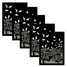 Load image into Gallery viewer, Greeting Card #58 Corvid Chaos