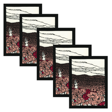 Load image into Gallery viewer, Greeting Card #72 Tissue Paper Petals