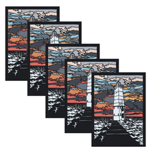 Load image into Gallery viewer, Greeting Card #74 Ephemeral Palette