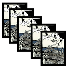 Load image into Gallery viewer, Greeting Card #79 Driftwood Gang