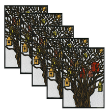 Load image into Gallery viewer, Greeting Card #8 Tree Houses