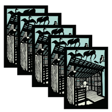 Load image into Gallery viewer, Greeting Card #89 Whose Blind
