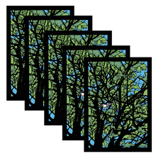Load image into Gallery viewer, Greeting Card #90 The Breeze in Leaves