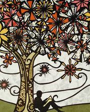 Load image into Gallery viewer, Greeting Card #5 Blossom by Elizabeth VanDuine