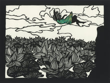 Load image into Gallery viewer, Greeting Card #60 Trust Fall by Elizabeth VanDuine