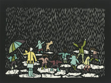 Load image into Gallery viewer, Embrace-poster design by paper cut artist Elizabeth VanDuine
