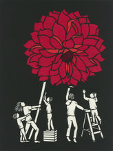 Load image into Gallery viewer, Greeting Card #63 Share The Weight by Elizabeth VanDuine