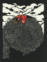 Load image into Gallery viewer, Greeting Card #64 Unfurl by Elizabeth VanDuine