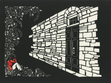 Load image into Gallery viewer, Greeting Card #68 To Open or Not to Open by Elizabeth VanDuine