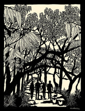 Load image into Gallery viewer, Greeting Card #69 Eucalyptus Lane by Elizabeth VanDuine