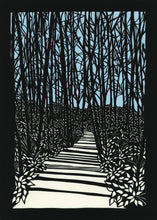 Load image into Gallery viewer, Greeting Card #77 Golden Hour Grace by Elizabeth VanDuine