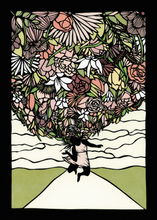 Load image into Gallery viewer, Greeting Card #78 Springin' by Elizabeth VanDuine